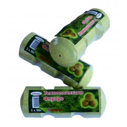 Рибальський технопланктон, Флуоро, Art Fishing, 3шт/уп, смак Малина